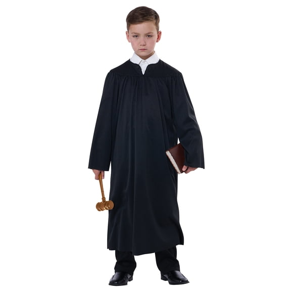 California Costumes Judge's Robe Child Costume | S/M Unisex