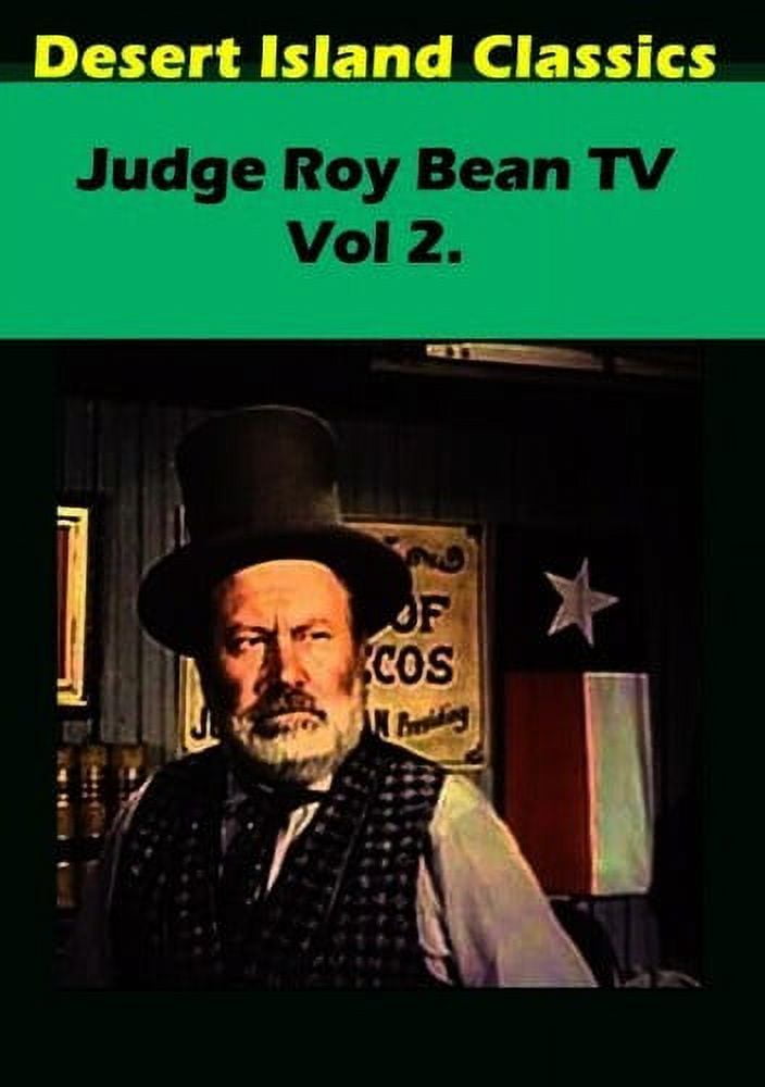 (未使用･未開封品)Judge Roy Bean 2 [DVD] Judge Roy Bean TV,: Volume 2 (DVD), Desert Island Films