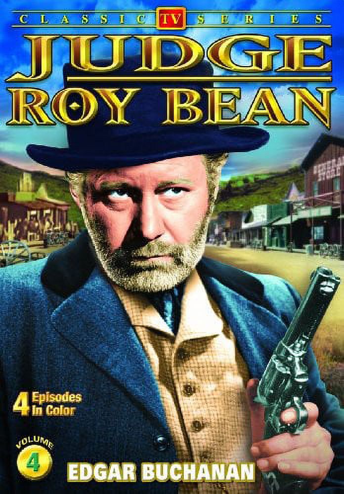 Judge Roy Bean: Volume 4 (DVD), Alpha Video, Drama - image 1 of 1