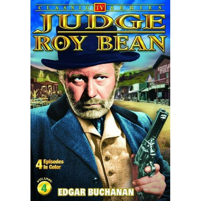 Judge Roy Bean: Volume 4 (DVD), Alpha Video, Drama