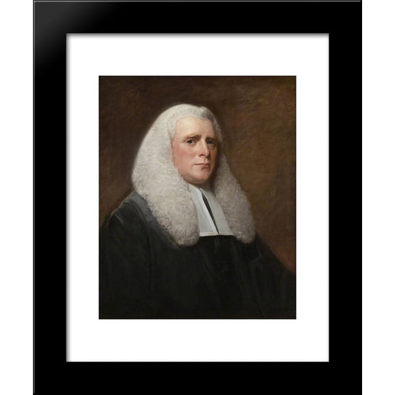 Judge Sir John Wilson 20x24 Framed Art Print by George Romney