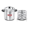 thumbnail image 1 of Judge Stainless Steel Idli cooker with 6 plate, 1 of 6