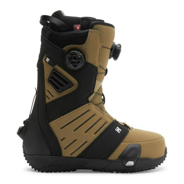 Judge Step On Snowboard Boots Men's 2024/2025 LIGHT BROWN/BLACK