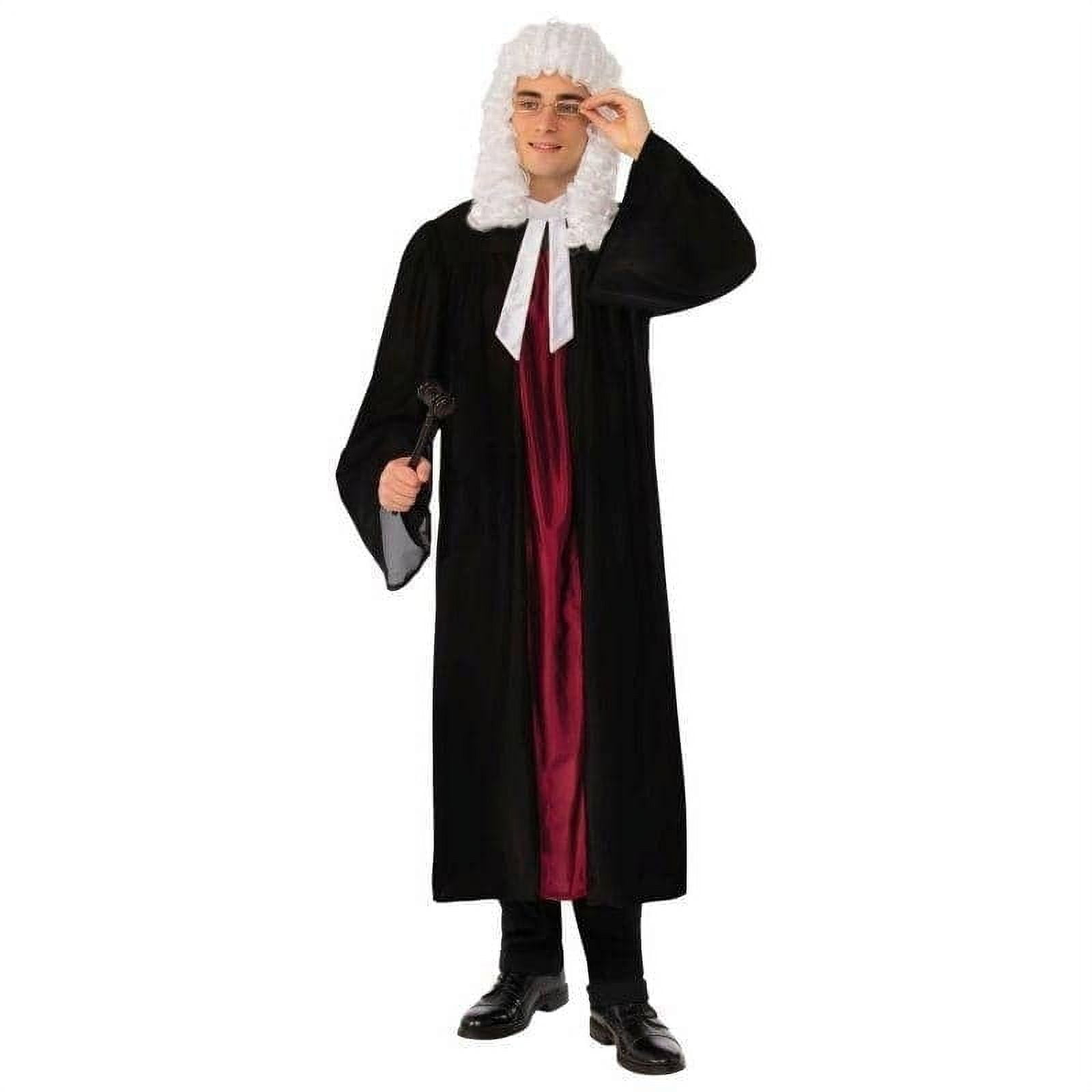 Judge's Gown Mens Costume 