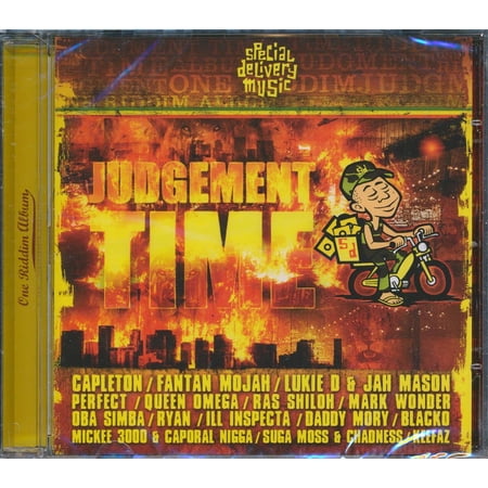 Fantan Mojah Capleton Jah Mason CD - Judgement Time rhythm "Jud - 826596038681