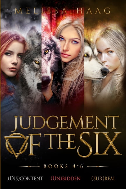 Judgement of the Six Series Bundle Books 4-6: Omnibus, (Paperback)