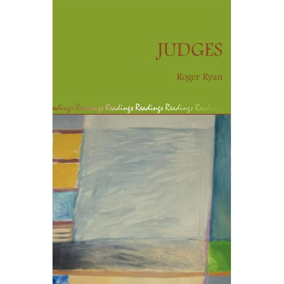 Readings, a New Biblical Commentary: Judges (Hardcover)