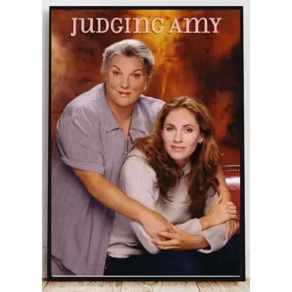 Judging Amy Complete Series 19992005 All Seasons Dvd Quality POSTER Home Decor Vintage Art Print Haging Poster Cute Birthday Gift Wall Art