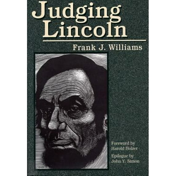 Pre-Owned Judging Lincoln (Hardcover) 0809323915 9780809323913