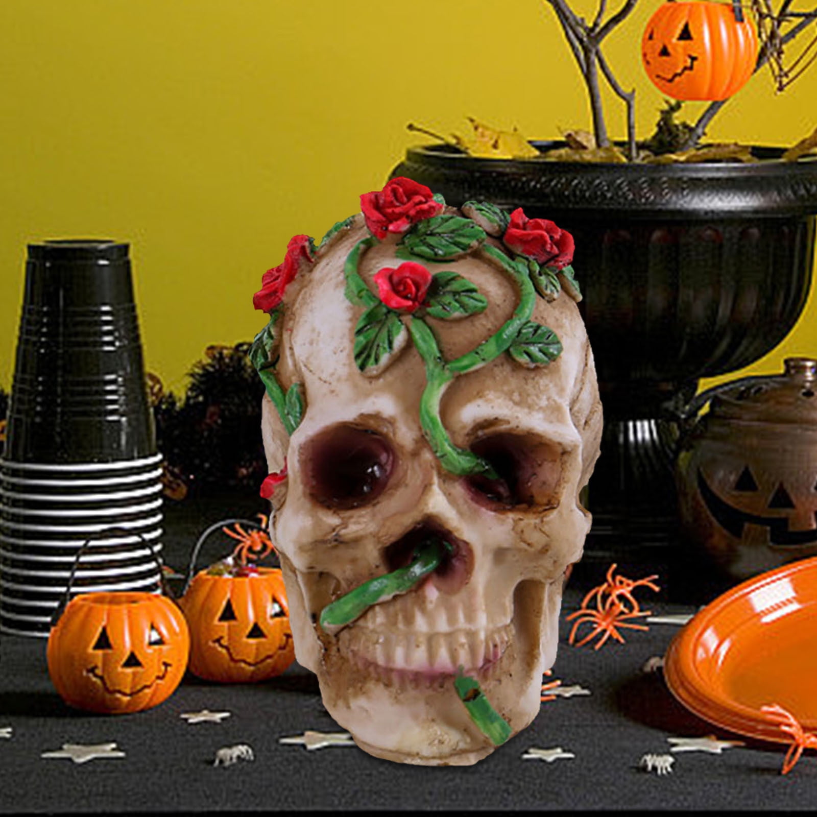 Judging Statutes Easter Table Centerpiece Outdoor Sculptures for Garden