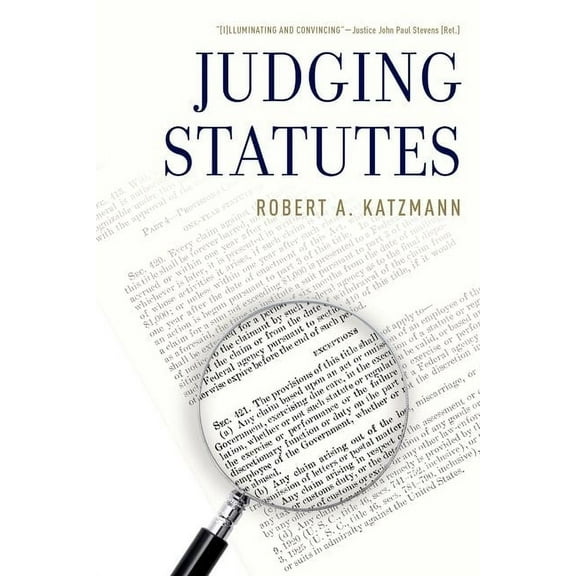 Judging Statutes, (Paperback)