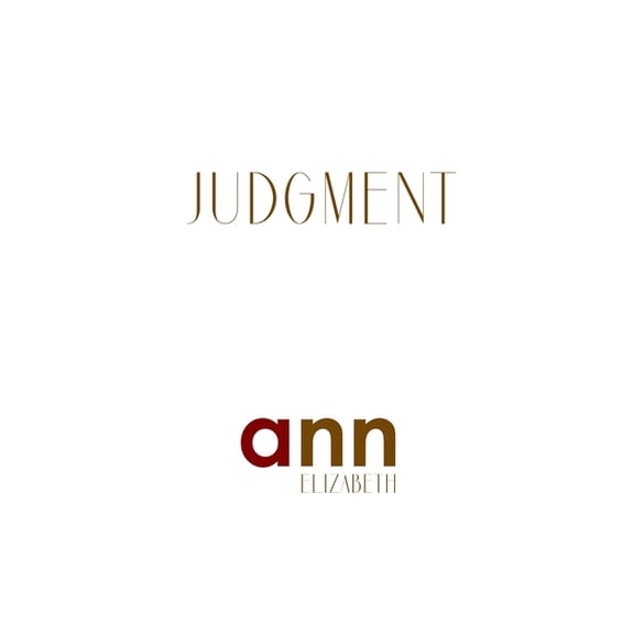 Judgment - Ann Elizabeth (Paperback)