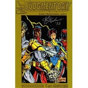 Judgment Day Lightning #1D VF ; Lightning Comic Book