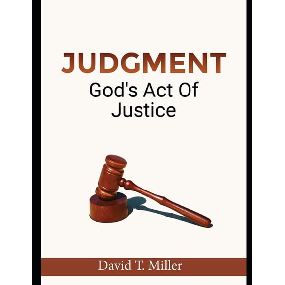 Judgment (God's Act of Justice), (Paperback)