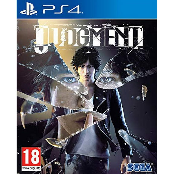 Judgment (PS4 Playstation 4) Justice is Blind