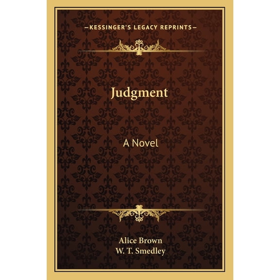 Judgment (Paperback)