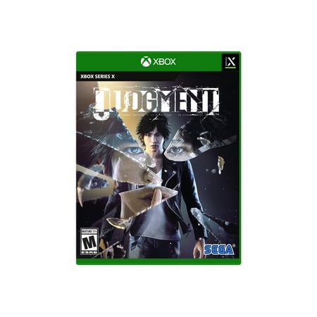Judgment, Sega, Xbox One/Series X [Physical]