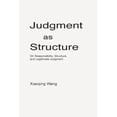 thumbnail image 1 of Judgment as Structure, (Paperback), 1 of 1