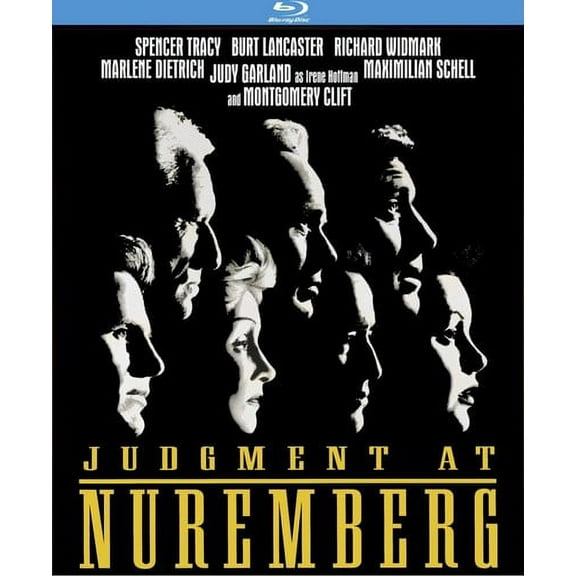 Judgment at Nuremberg (Blu-ray), KL Studio Classics, Drama