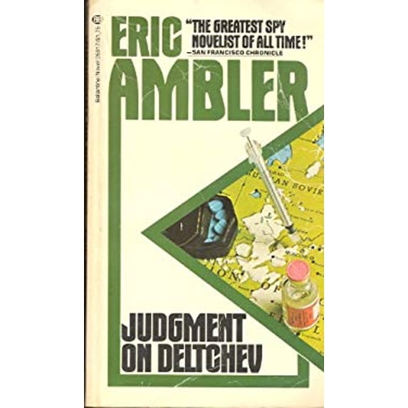 Pre-Owned Judgement on Deltchev (Other) 9780345259172