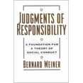 thumbnail image 1 of Pre-Owned Judgments of Responsibility: A Foundation for a Theory of Social Conduct (Hardcover) 0898628431 9780898628432, 1 of 1