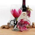 thumbnail image 1 of Judi Painted it STR-MAG Stargazer Painted Wine Glass, Magenta, 1 of 1