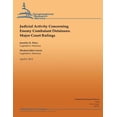 thumbnail image 1 of Judicial Activity Concerning Enemy Combatant Detainees: Major Court Rulings (Paperback), 1 of 1