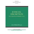thumbnail image 1 of Judicial Discretion in European Perspective, (Paperback), 1 of 1