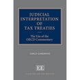 thumbnail image 1 of Pre-Owned Judicial Interpretation of Tax Treaties: The Use of the OECD Commentary (Hardcover 9781785365874) by Carlo Garbarino, 1 of 1