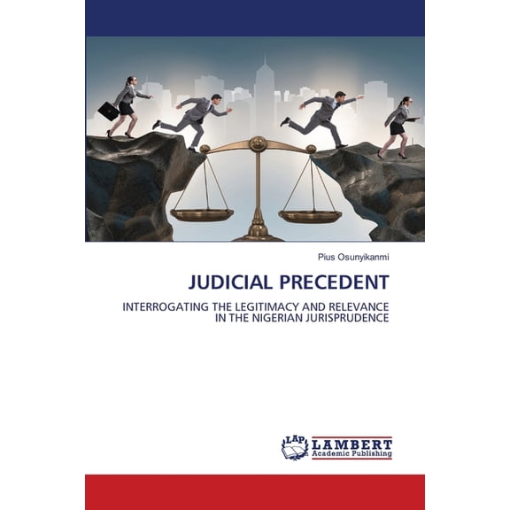 Judicial Precedent, (Paperback)