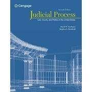 Pre-Owned Judicial Process: Law, Courts, and Politics in the United States (Paperback) 1305506529 9781305506527