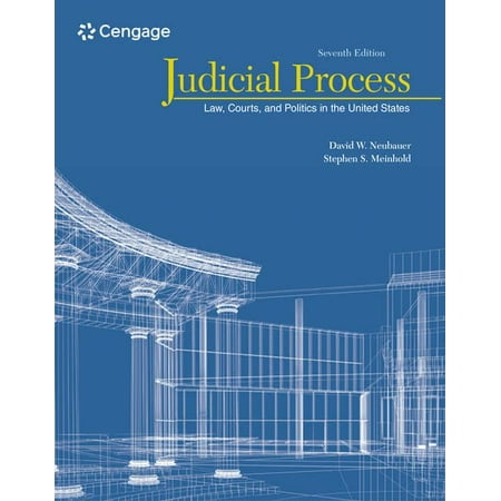 Pre-Owned Judicial Process: Law, Courts, and Politics in the United States (Paperback) 1305506529 9781305506527