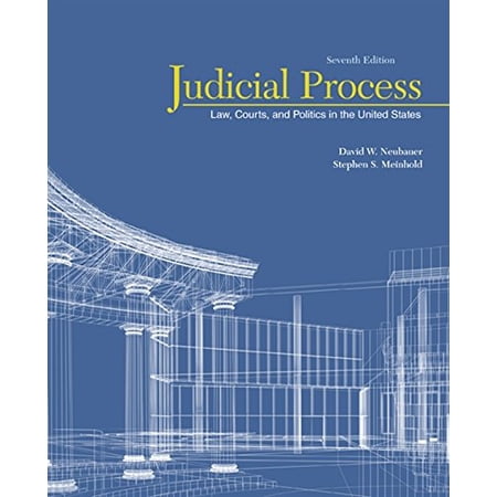Pre-Owned Judicial Process: Law, Courts, and Politics in the United States (Paperback) 1305506529 9781305506527