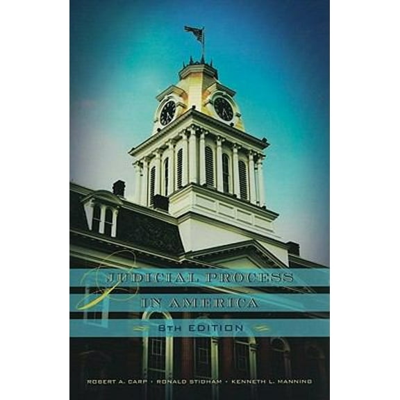 Pre-Owned Judicial Process in America, Paperback by Carp, Robert A.; Stidham, Ronald; Manning, Kenneth L., ISBN 1604266082, ISBN-13 9781604266085