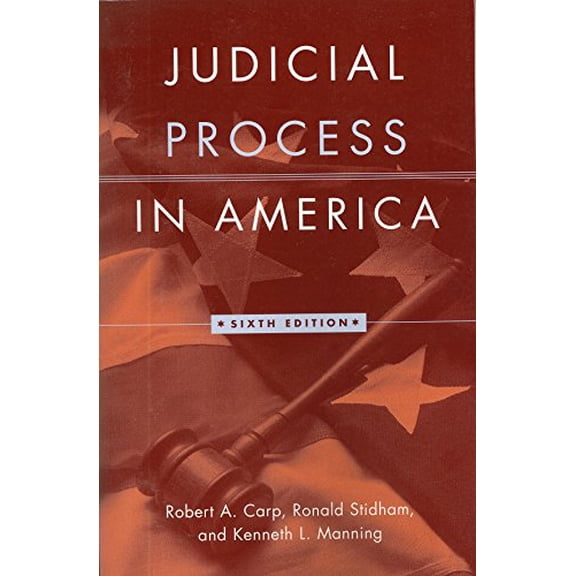 Pre-Owned Judicial Process in America (Paperback) 1568028288 9781568028286