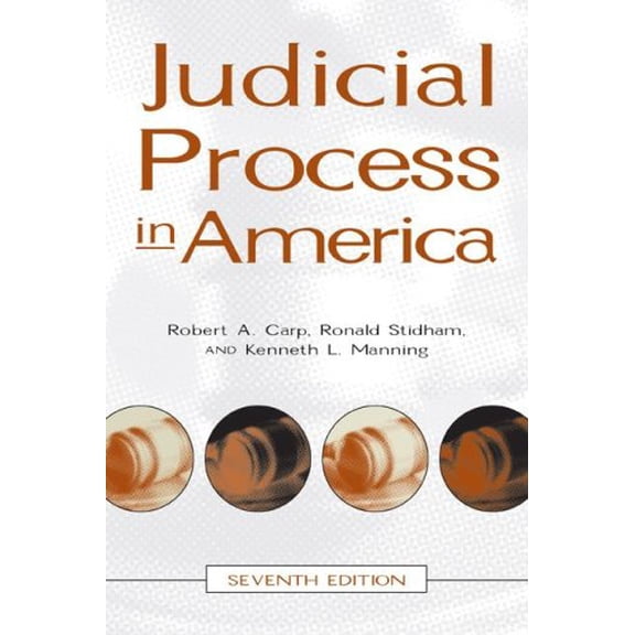 Pre-Owned Judicial Process In America, 7th Edition