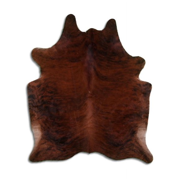 Judiciously NATURAL cowhide rugs for sale MEDIUM BRINDLE rug