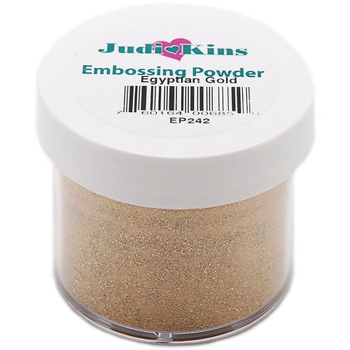 Judikins 7309930 Embossing Powder 2ozegyptian Gold