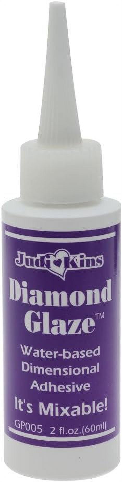 Judikins Diamond Glaze Dimensional Adhesive 2oz-Precision Tip - image 1 of 2