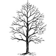 thumbnail image 1 of Judikins Rubber Stamp, Winter Tree, 1 of 3