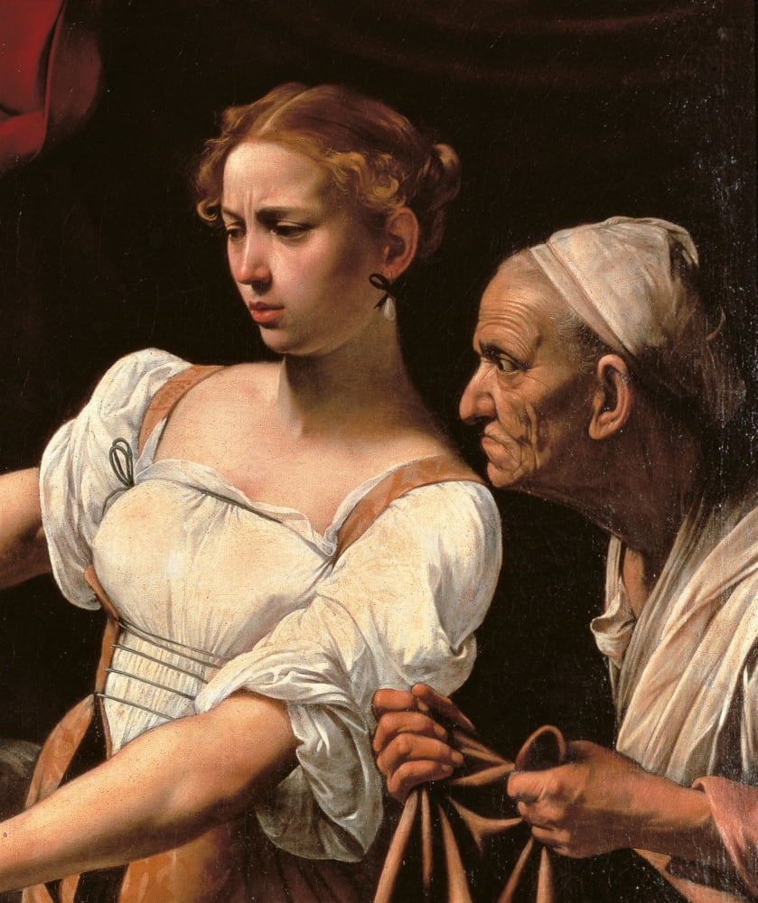 Judith Beheading Holofernes Canvas Art - (18 x 24)