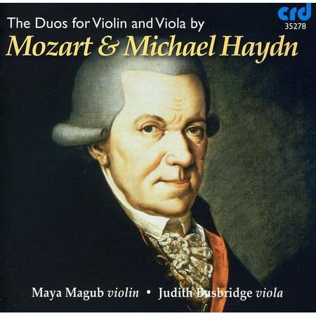 Judith Busbridge - Duos for Violin & Viola - Music & Performance - CD