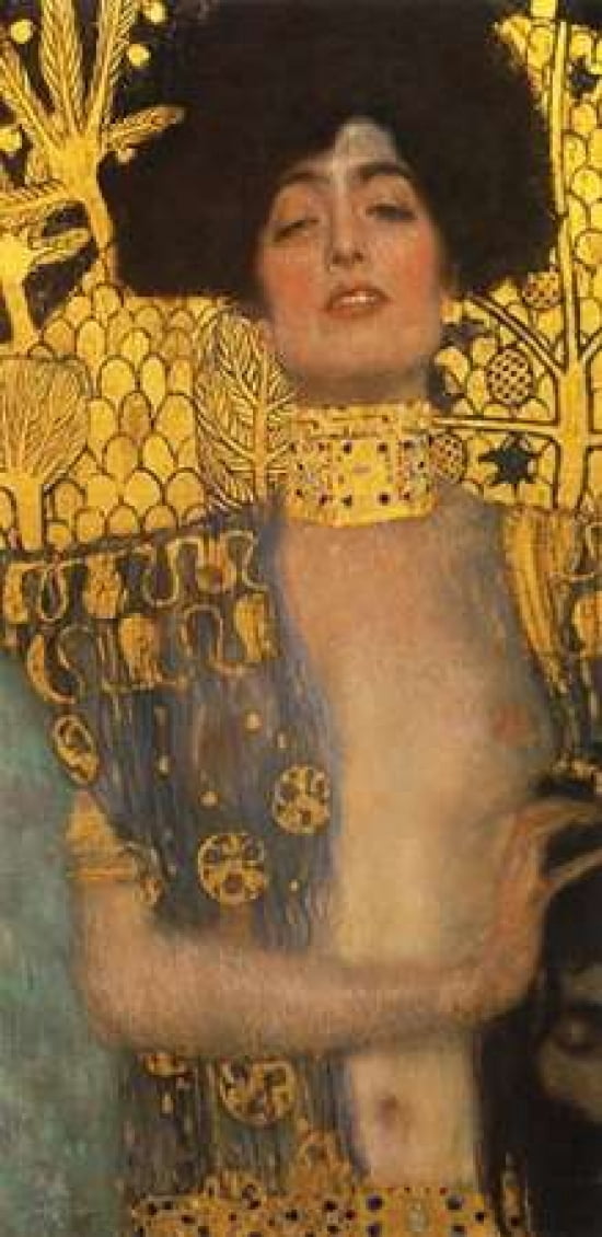 Judith Canvas Art - Gustav Klimt (10 x 20)