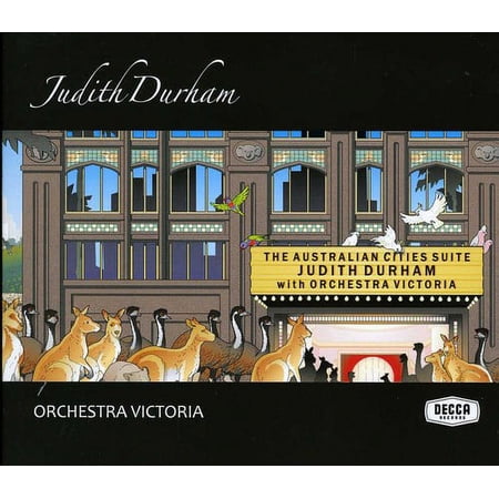 Judith Durham - Australian Cities Suite - CD
