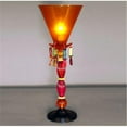 thumbnail image 1 of Judith Edwards Designs 1668 Gold Table Torch, 1 of 1