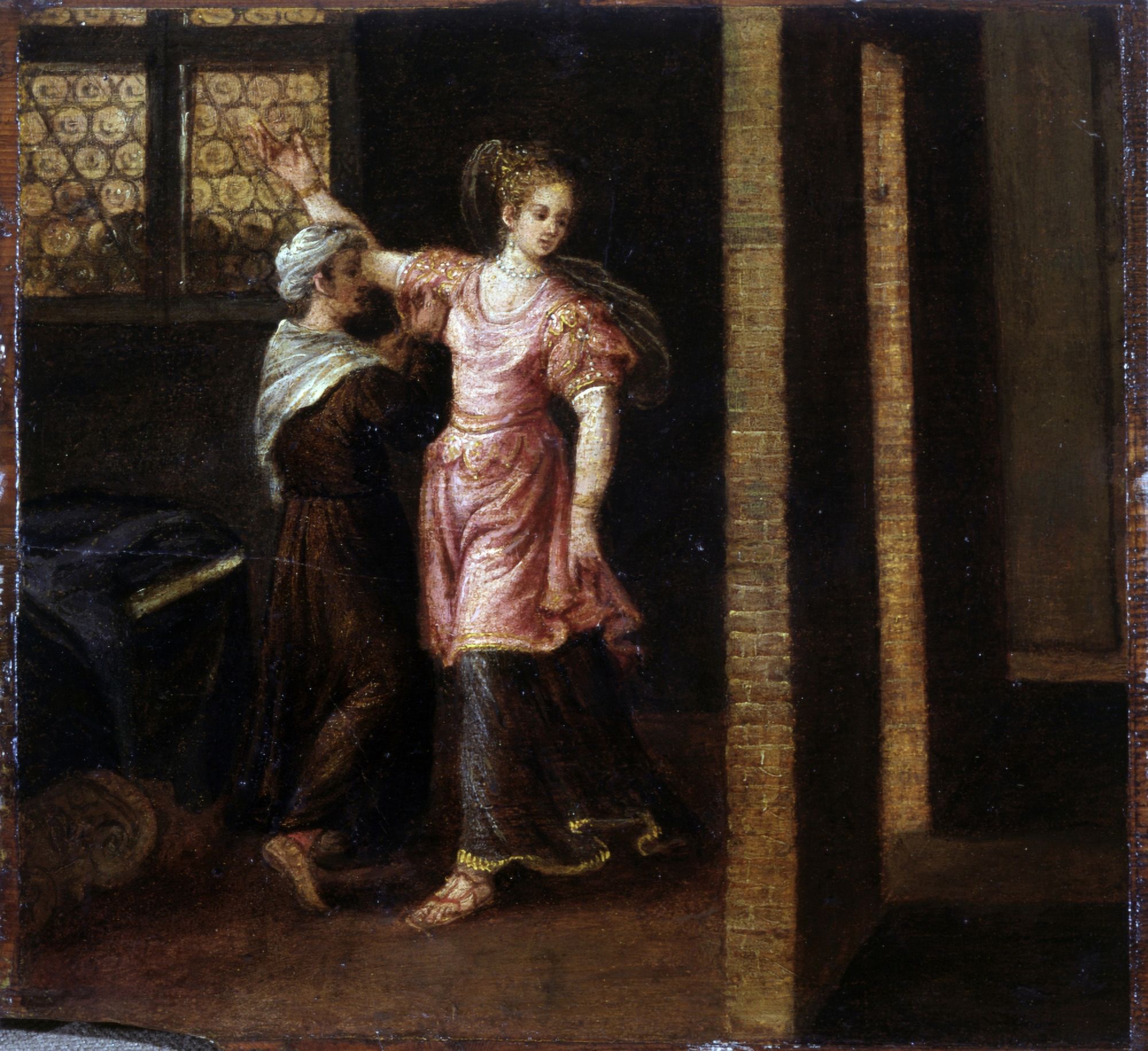 Judith Gets Ready To Meet Holofernes Canvas Art - (24 x 18)