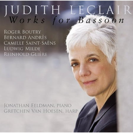 Judith Le Clair - Works for Bassoon - Music & Performance - CD