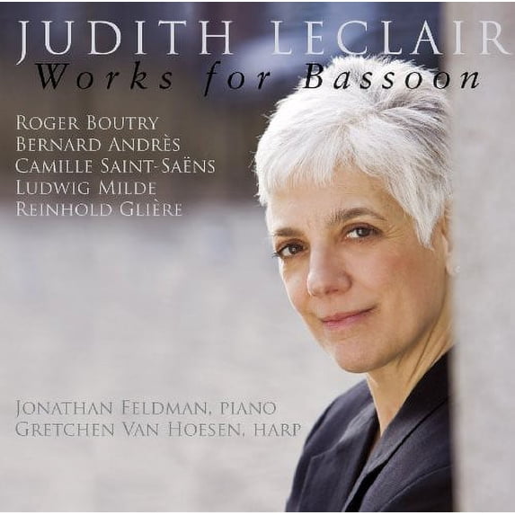 Judith Le Clair - Works for Bassoon - Music & Performance - CD