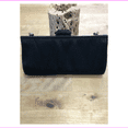thumbnail image 1 of Judith Leiber Satin Clutch, Black, 1 of 2