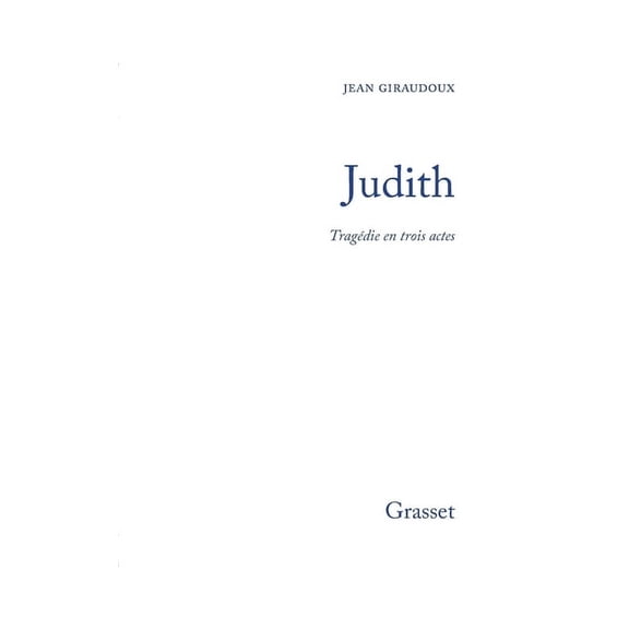Judith, (Paperback)